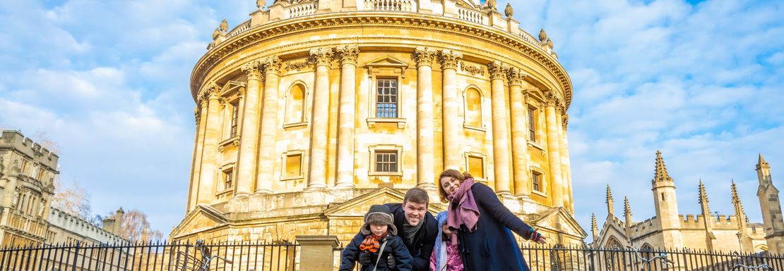 Oxford University and Town self-guided tour | VisitBritain